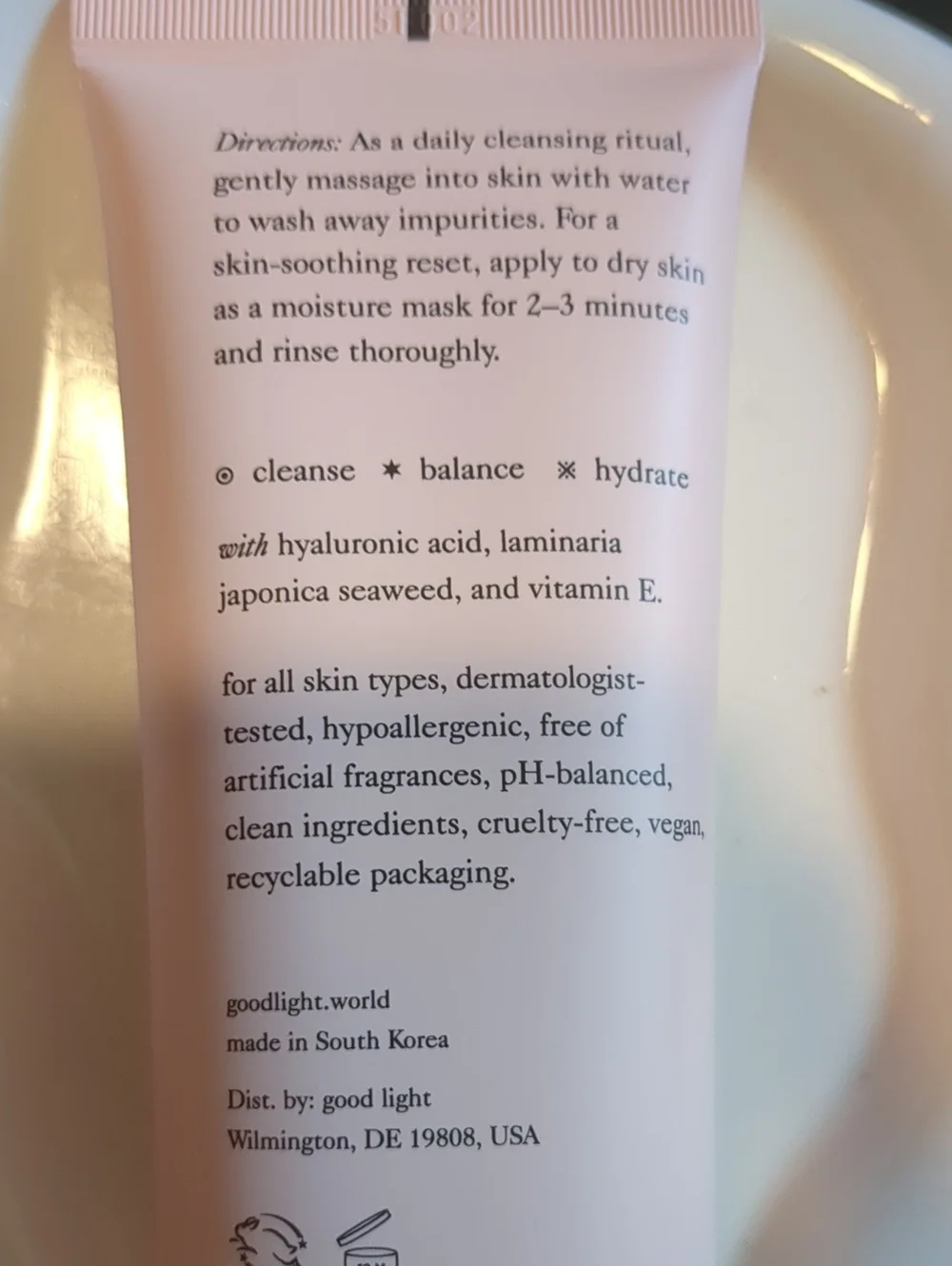 Gel To Foam Cleanser